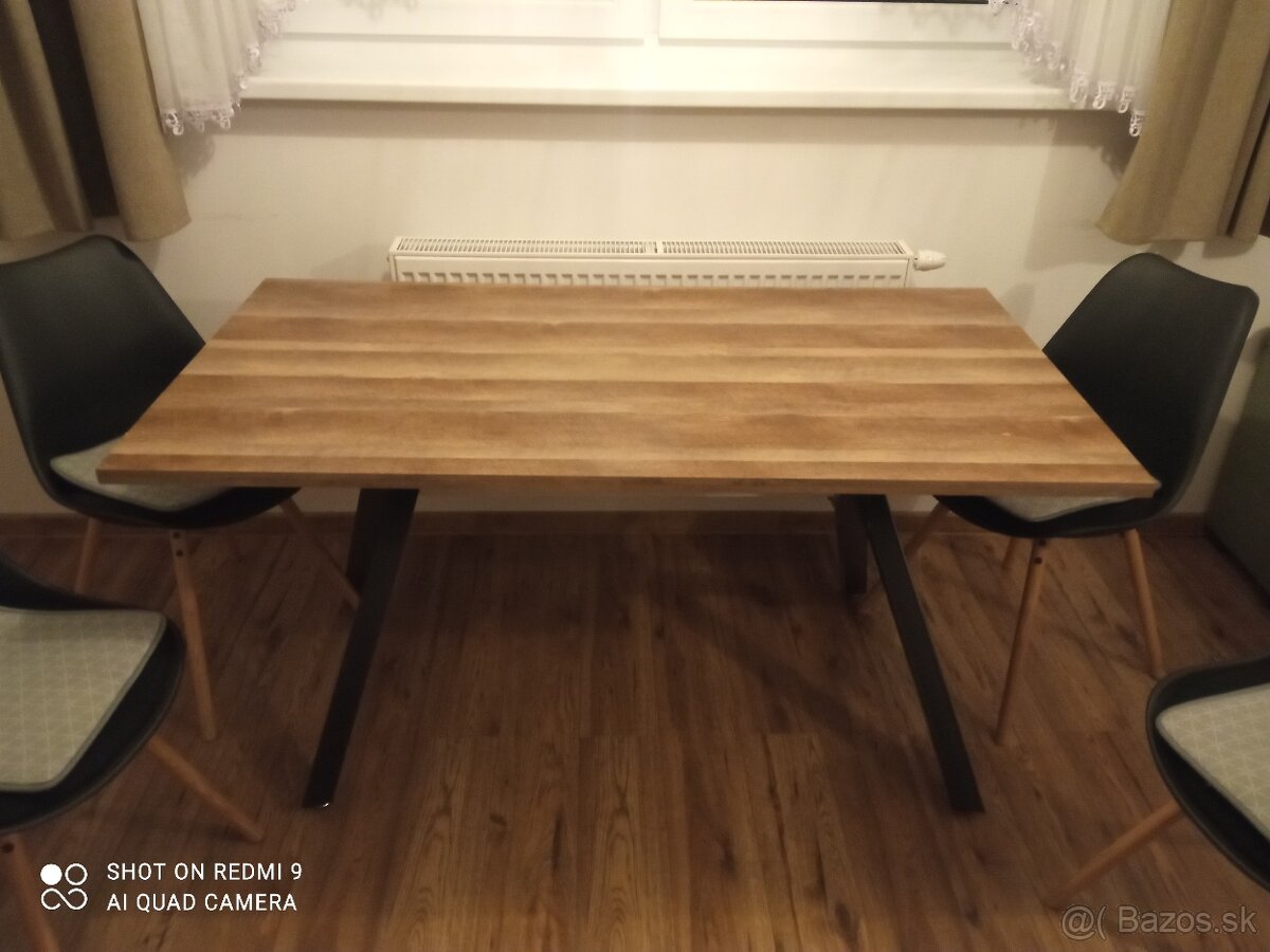 Stôl jedálenský 150x80cm - 7