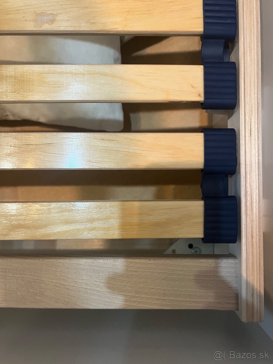 manželská posteľ s matracmi - 7