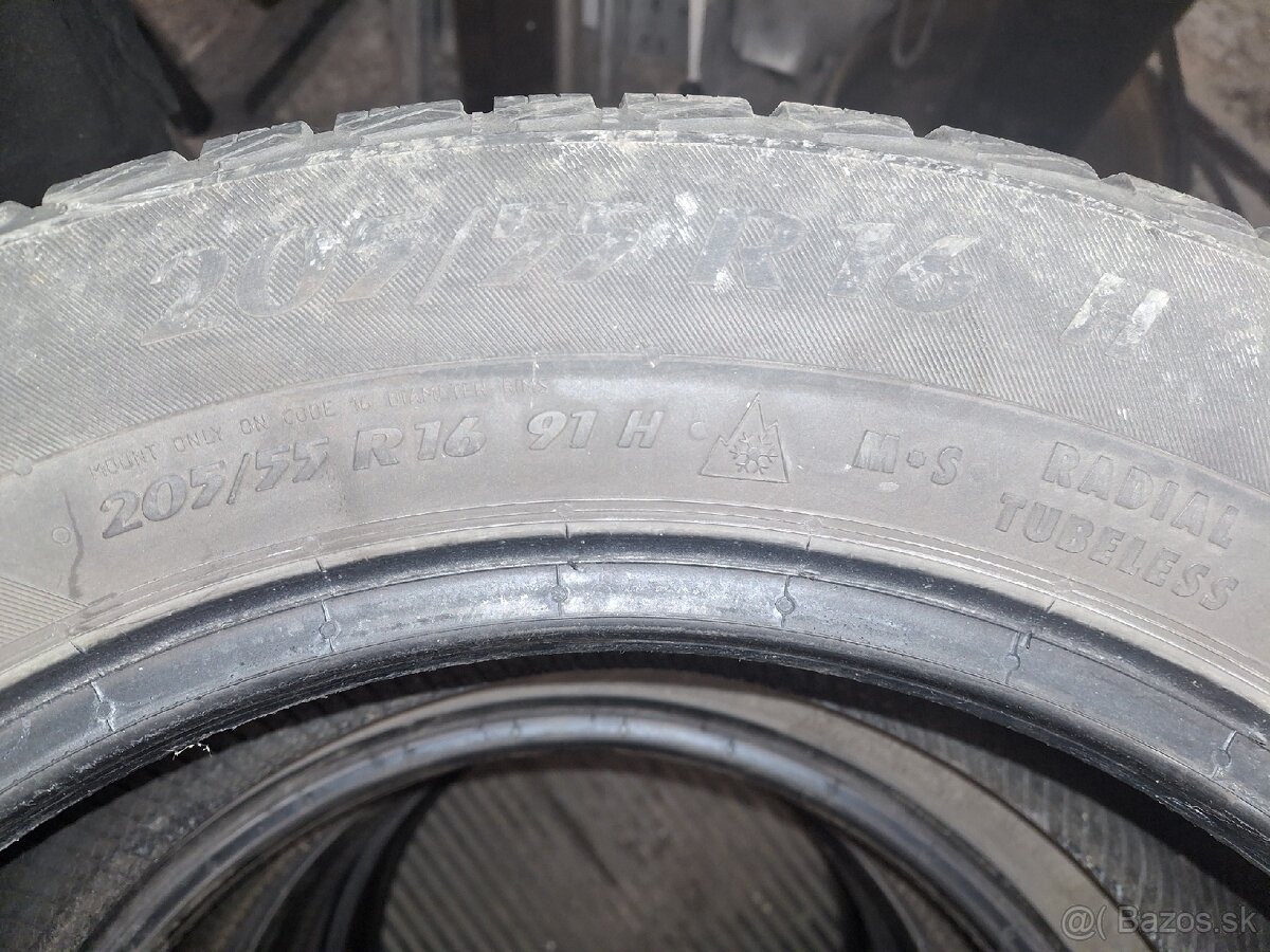 Zimné pneumatiky r16 - 7