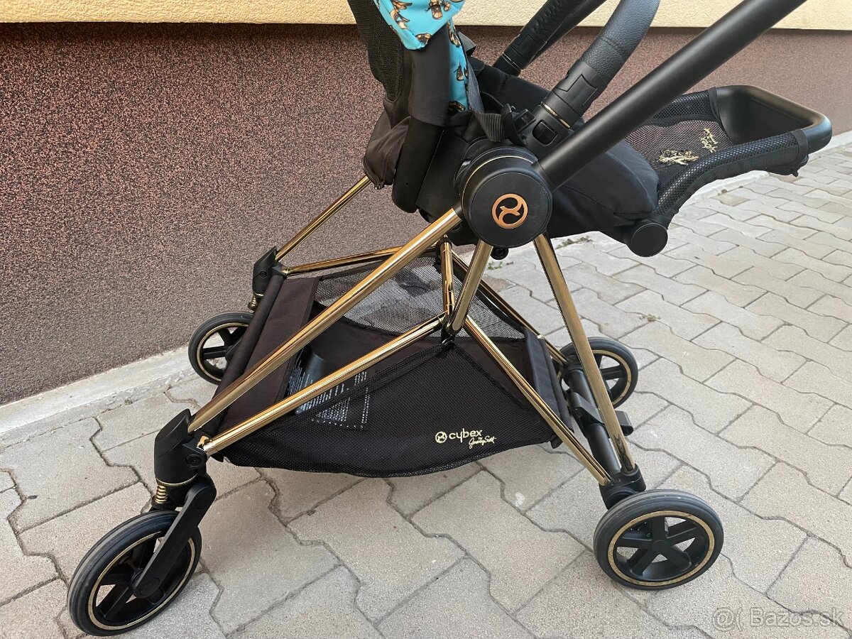 Predám cybex mios II Jeremy Scott - 7