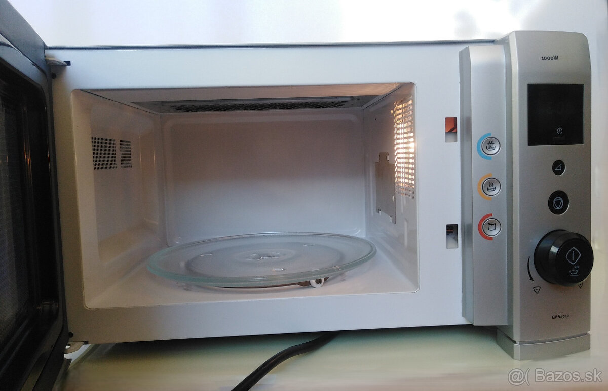 Mikrovlnka s grilom Electrolux E11 EMS204DS - 7