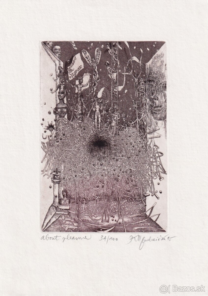 predam exlibris grafiky Karol Ondreička - 7