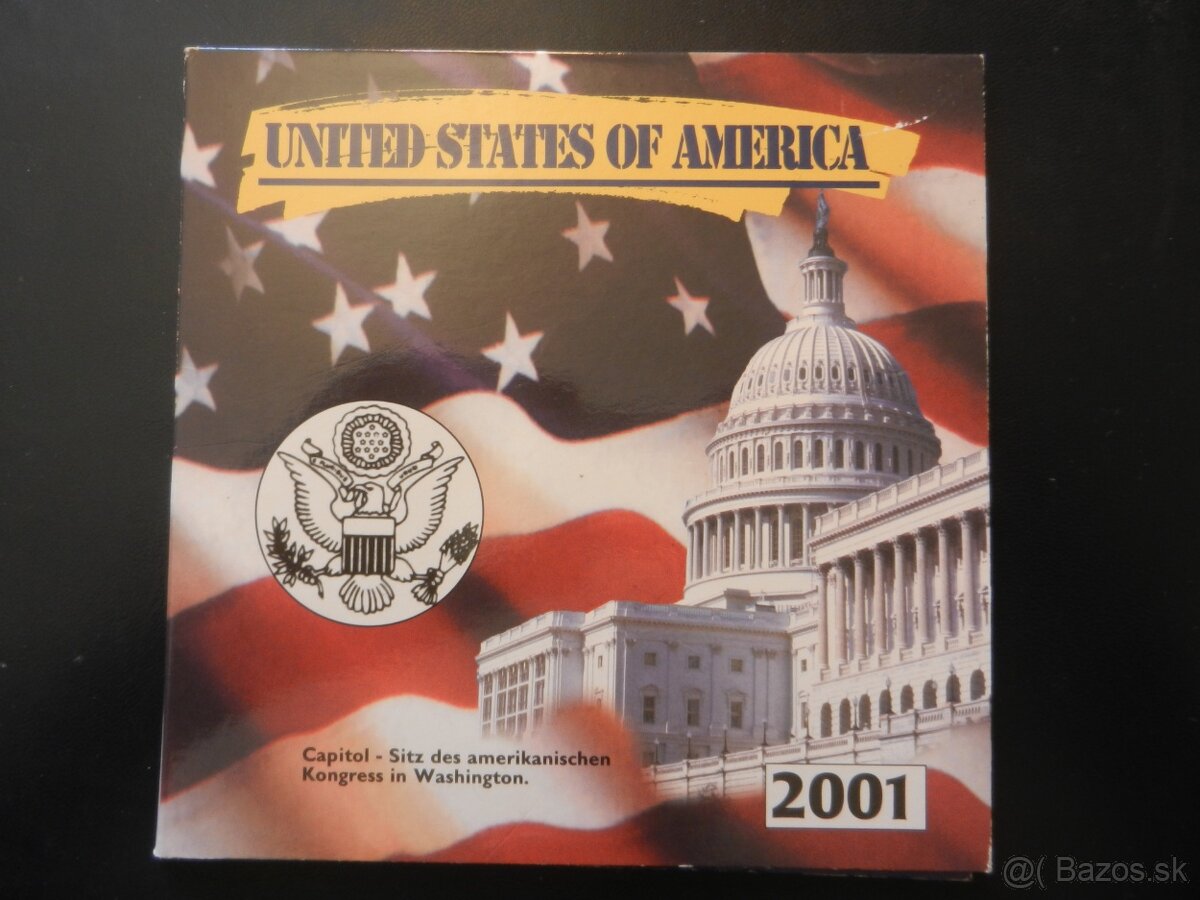 Sady mincí Slovensko a iné - 7