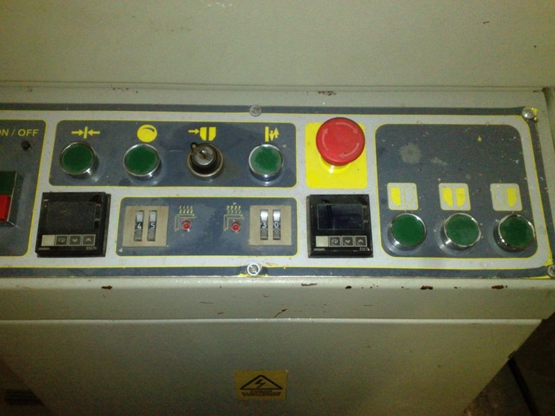 Predám stroje na plastové okná,Zváračka,Fréza - 7