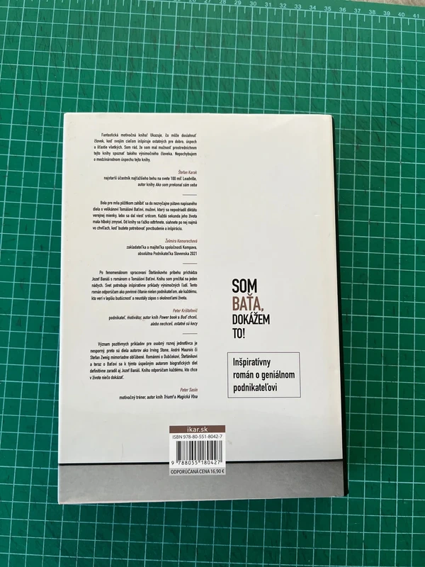 Som Baťa, dokážem to - Jozef Banáš - 7