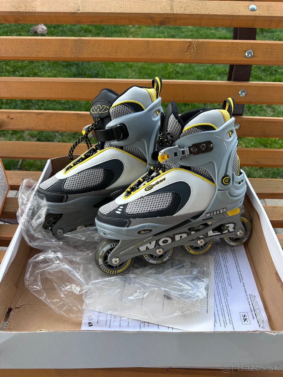 Kolieskové korčule Worker Condor - 7