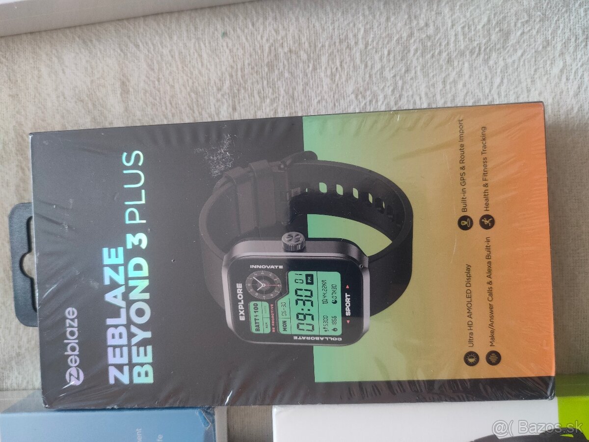 Colmi a Zeblaze Smart hodinky. Čierne prevedenie. - 7