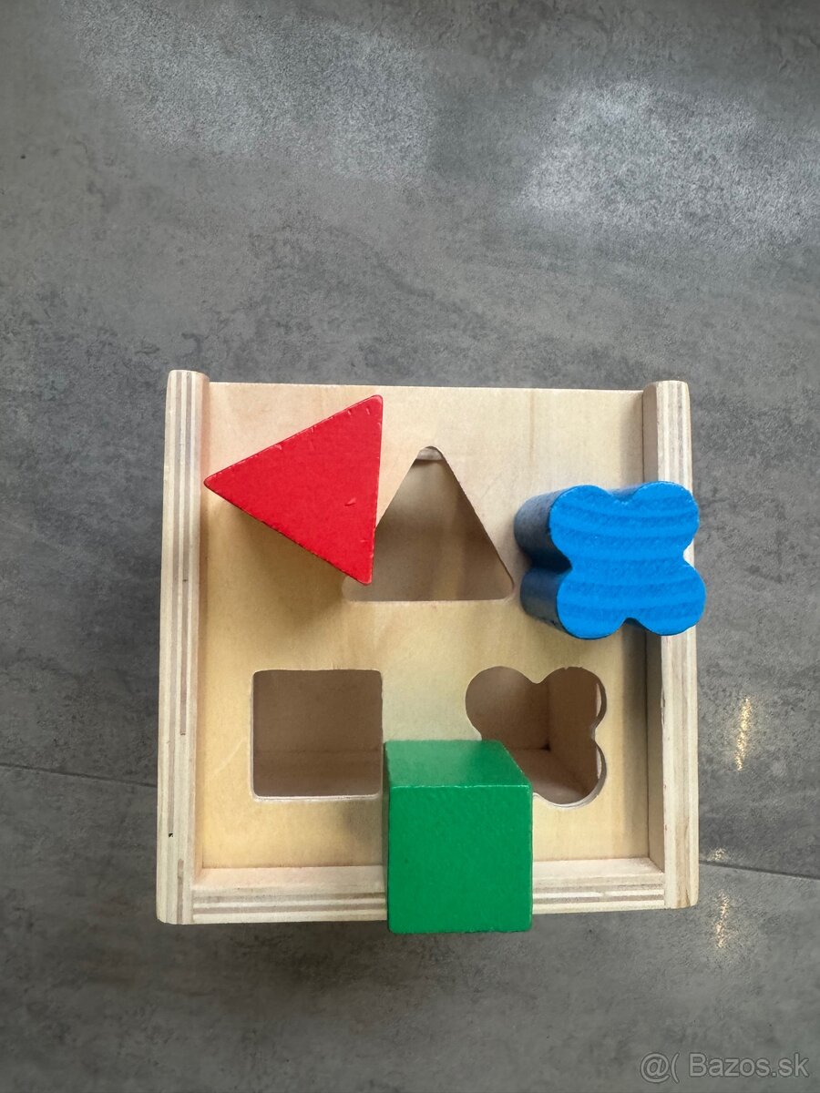Drevené vkladačky Tvary - 7