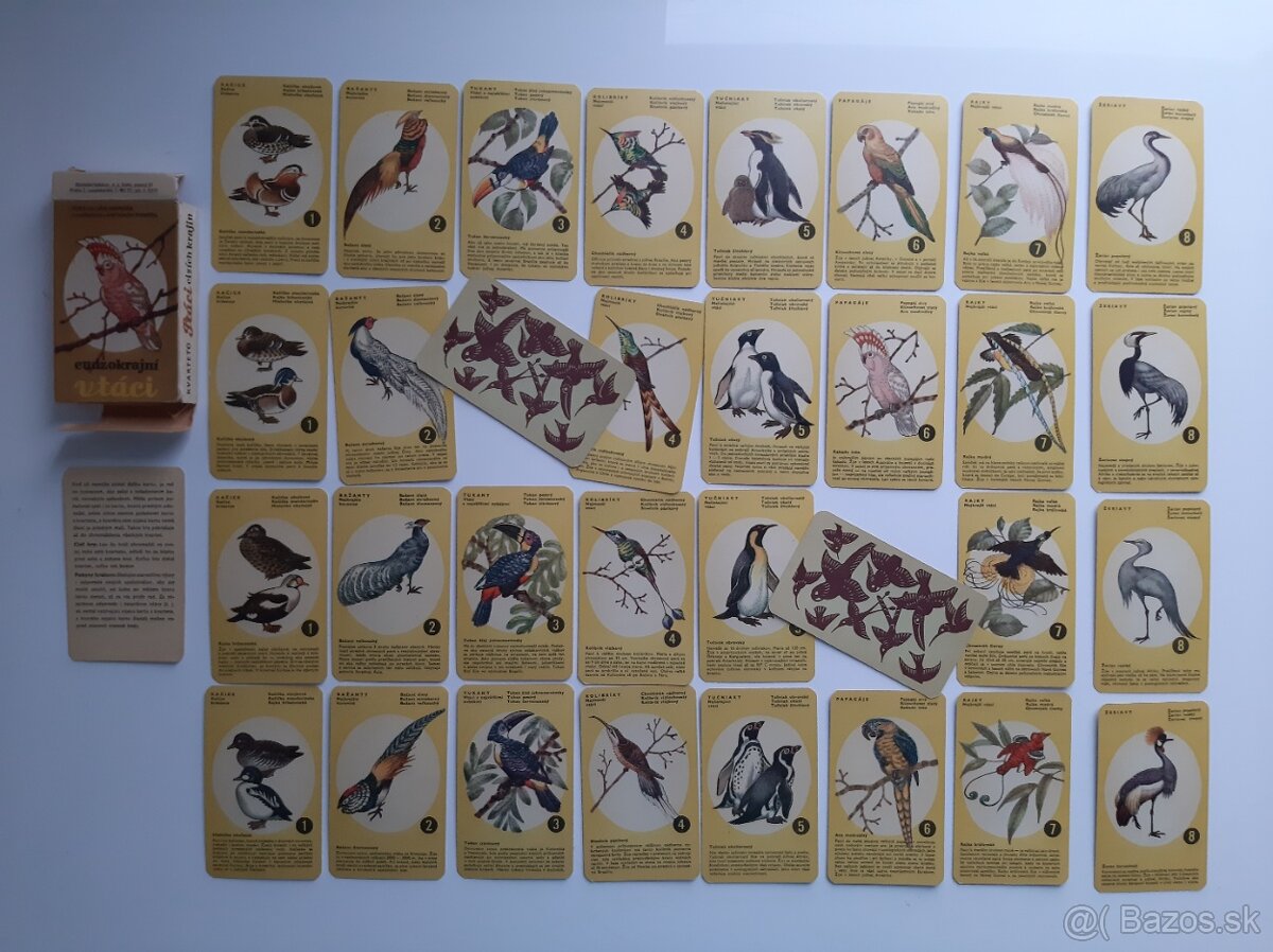 KARTY KVARTETO ČSSR - 7