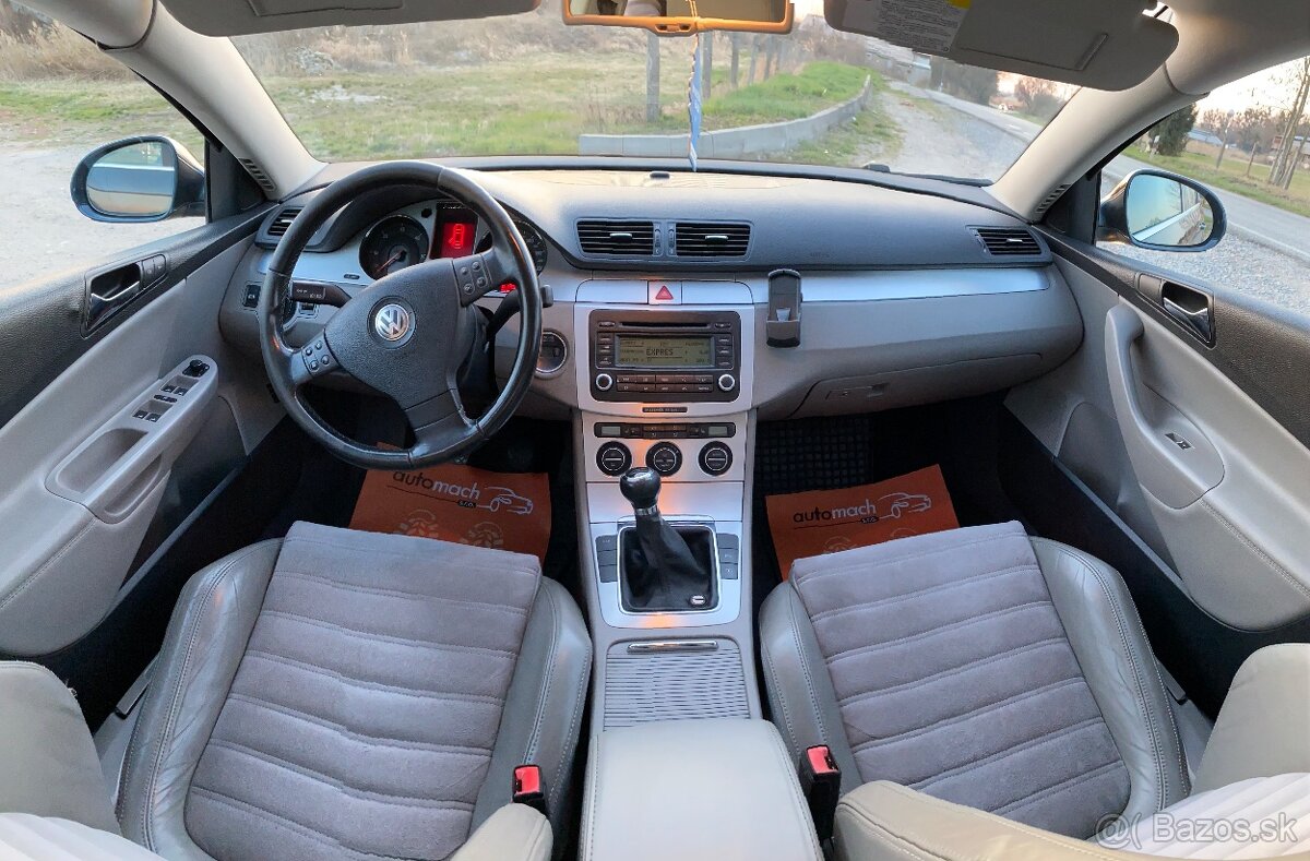 Predám VW Passat 4motion 2,0 Tdi HIGLINE 103kw - 7