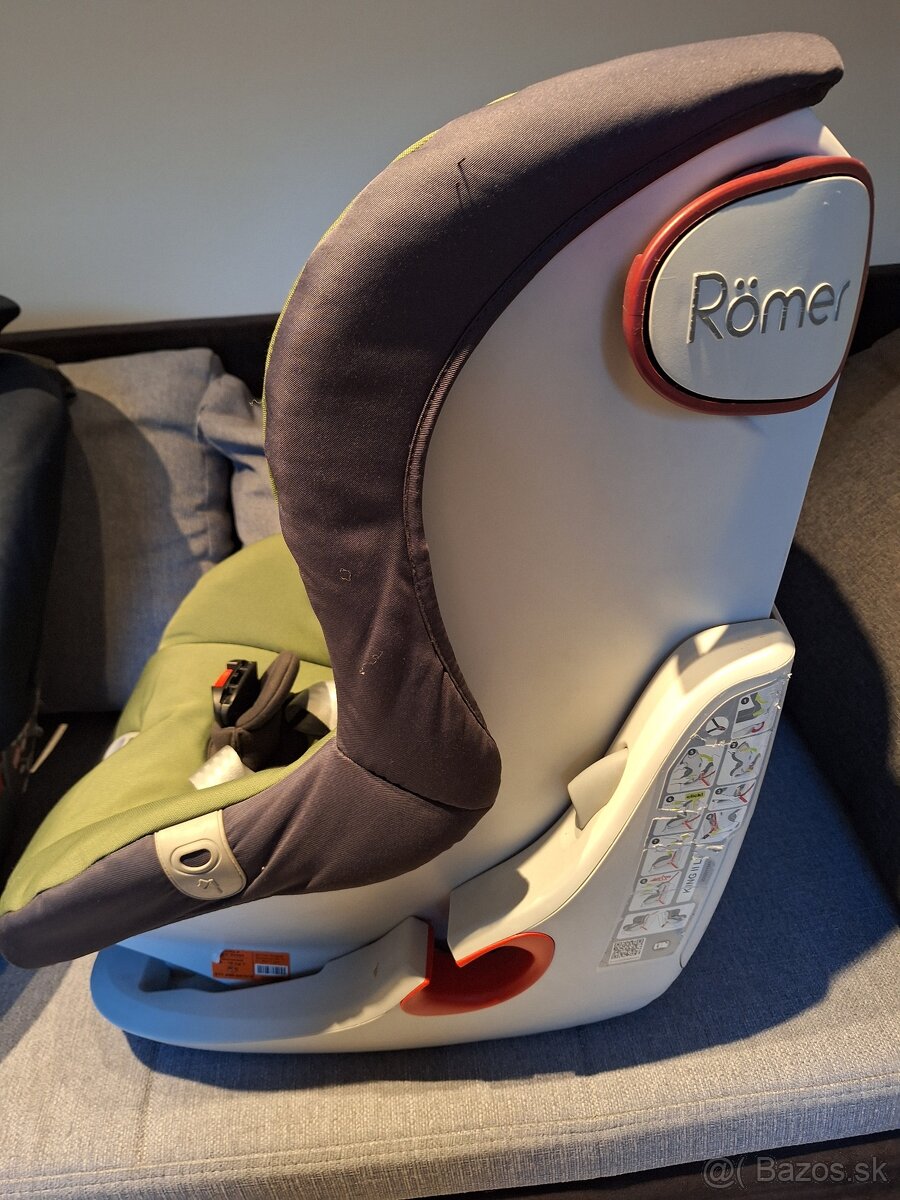 Britax King II 9-18kg - 7