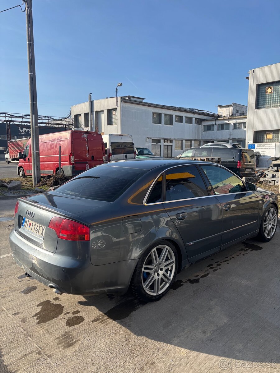 Audi a4b7 2.0TDi Quattro s-line - 7