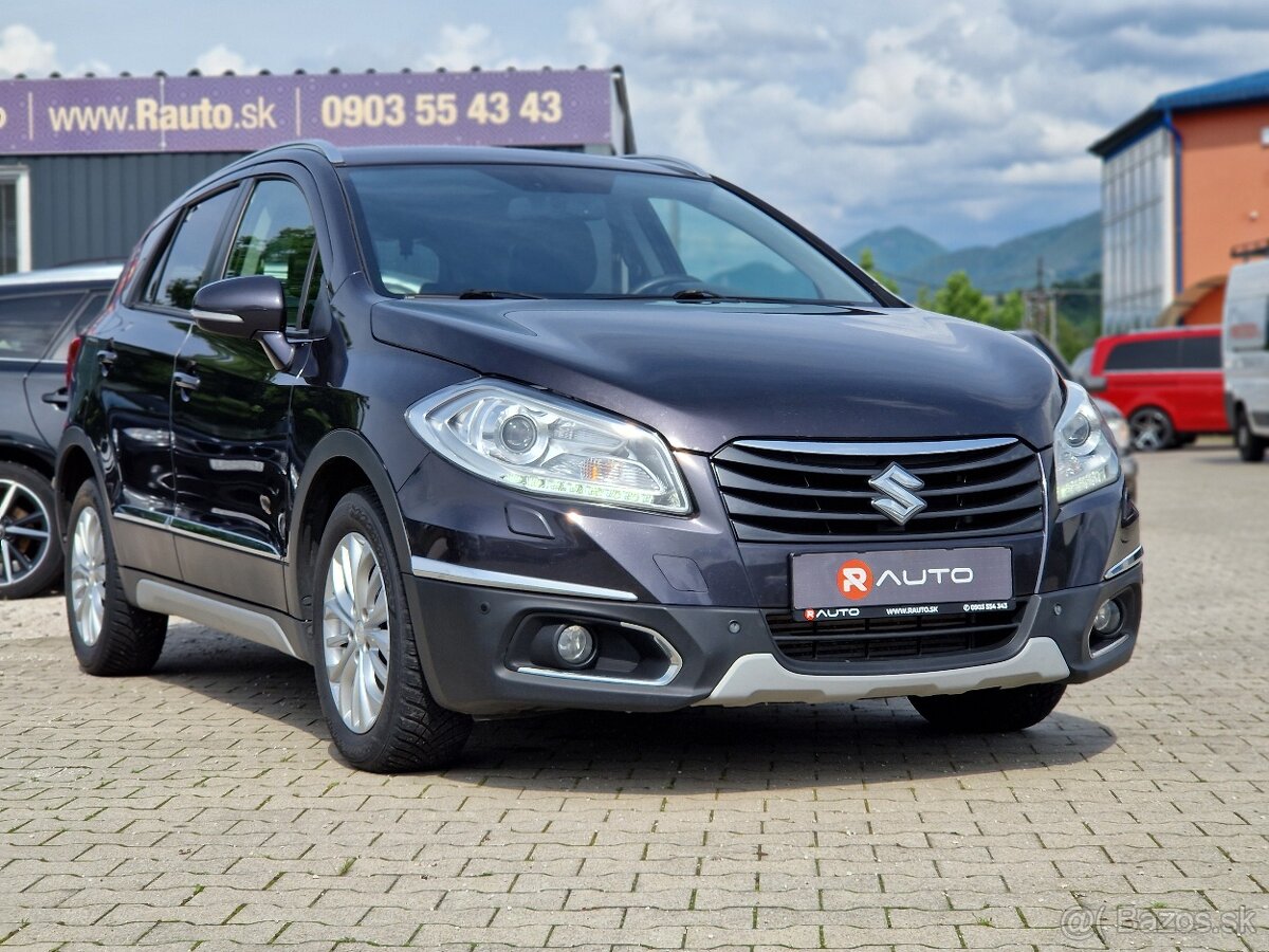Suzuki SX4 S-Cross 1.6 DDiS Elegance 4WD - 7