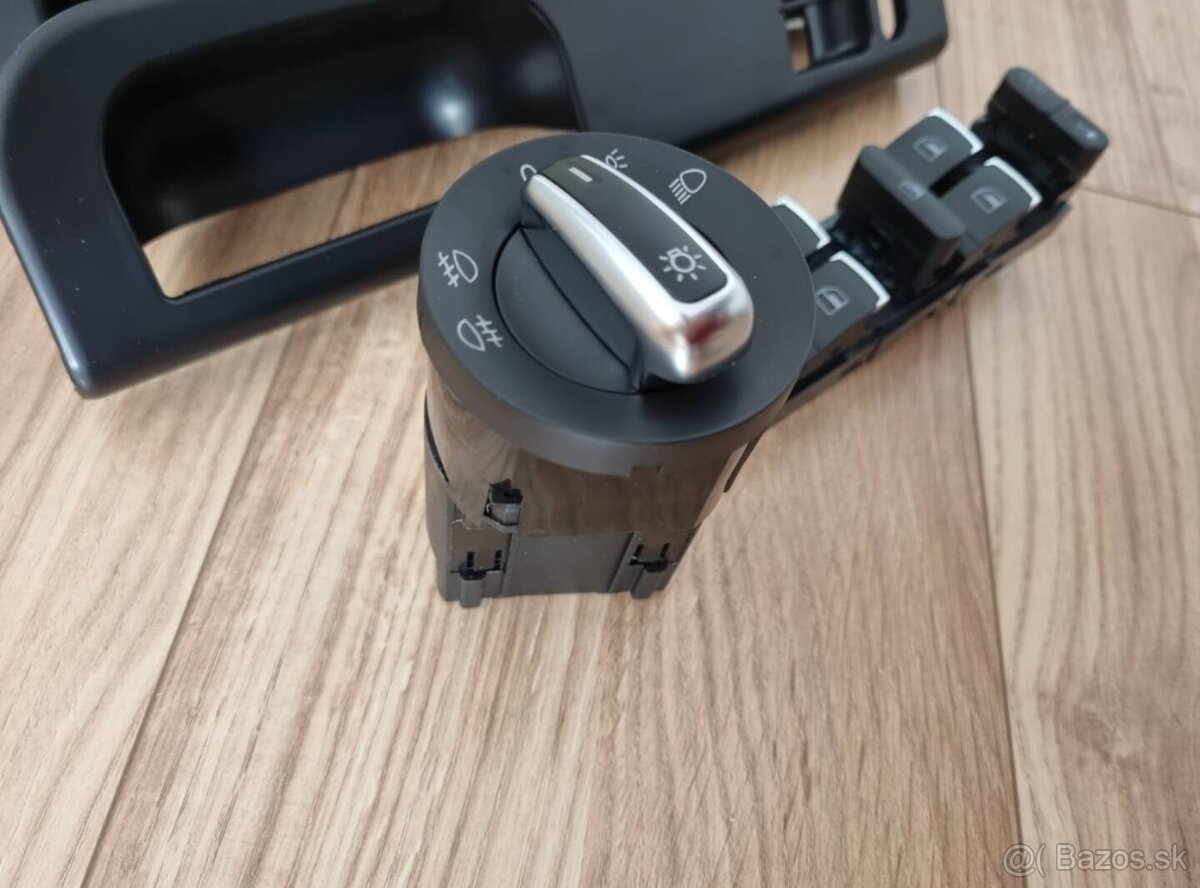 Madlo dverí - Ovládanie okien - 7