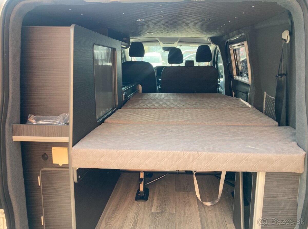 OBYTNÁ VESTAVBA -DPH FORD TRANSIT CUSTOM - 7