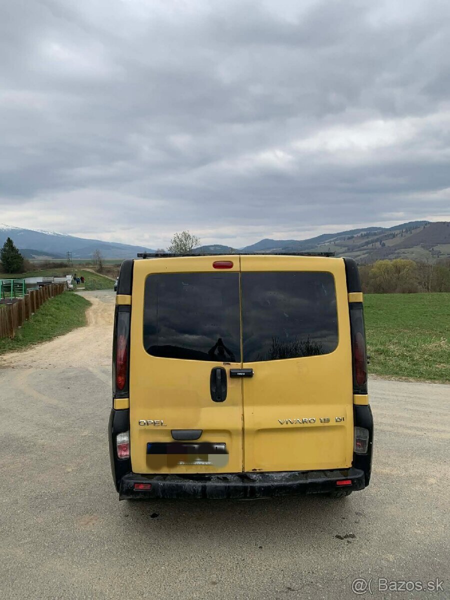 Opel Vivaro 1.9CDTI 60kw - 7