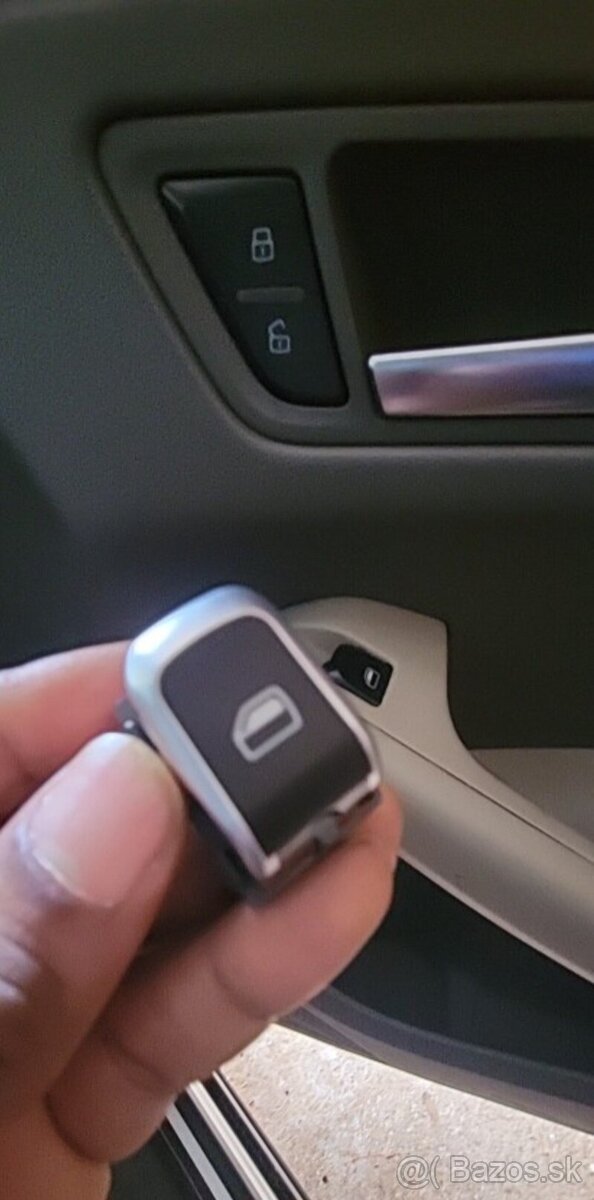 SADA VYPINACOV INTERIERU do DVERI AUDI A4 A5 Q5 - 7