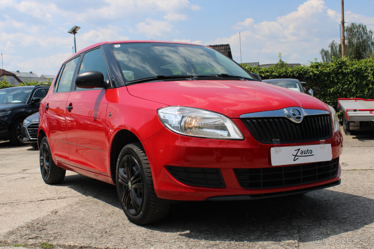 Škoda Fabia 1.2 HTP Active - 7