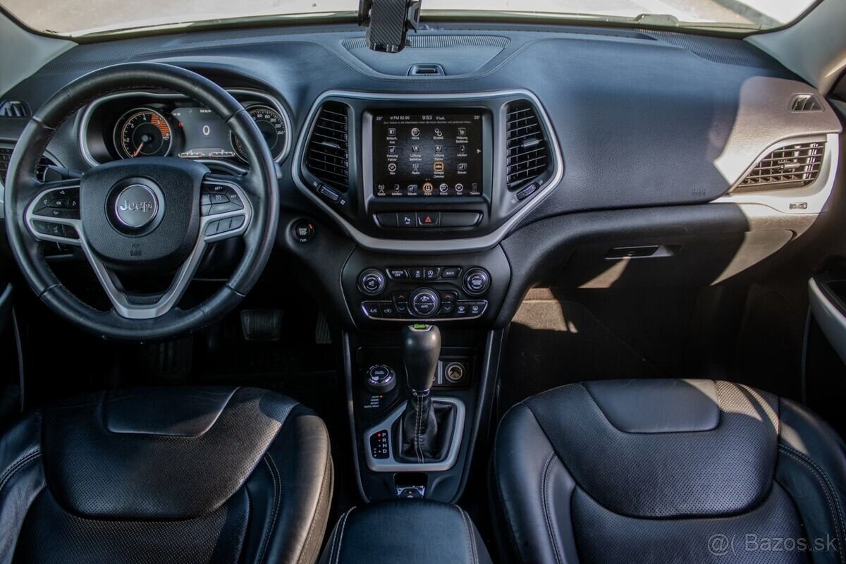 Jeep Cherokee 2.2 TD Overland AWD - 7