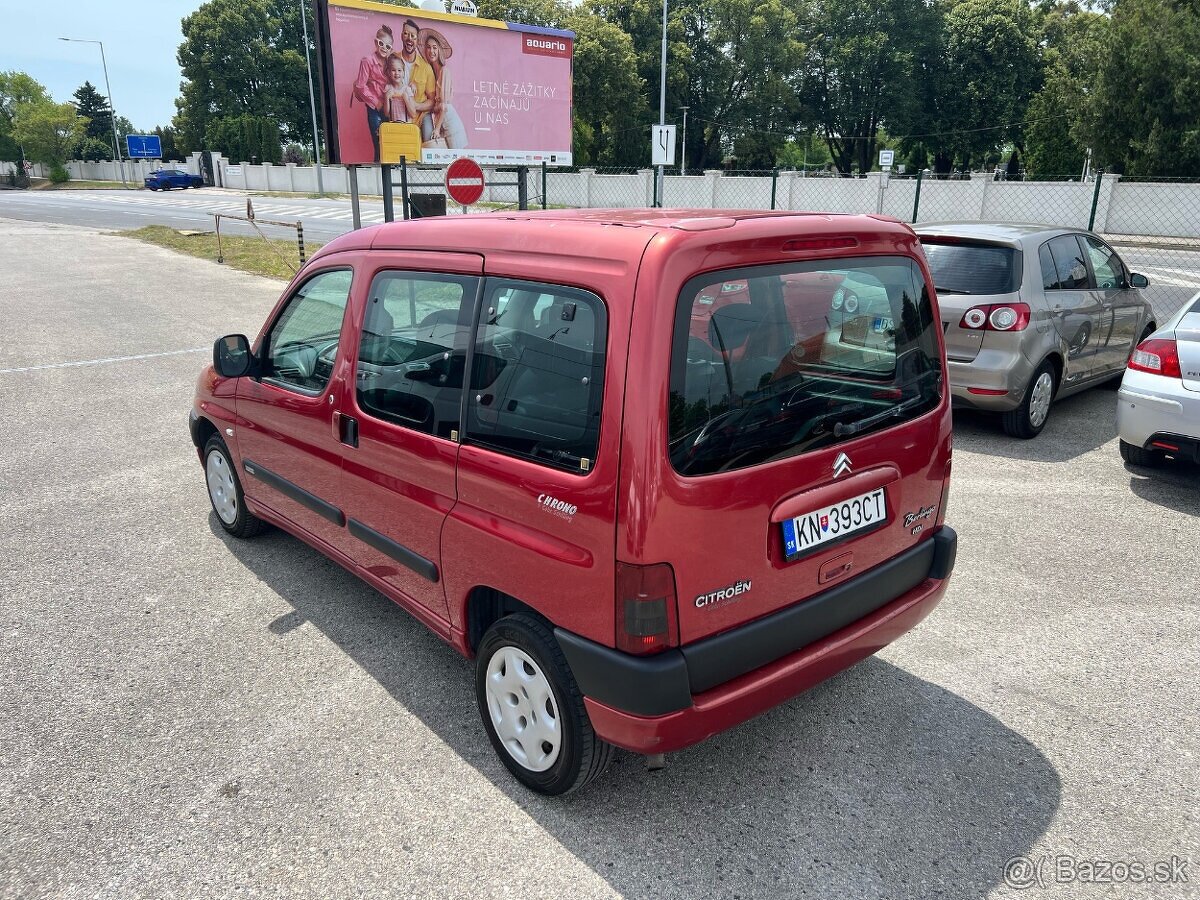 Citroen Berlingo 2.0HDI diesel, 66kW, MT/5, rok:02.2001. - 7