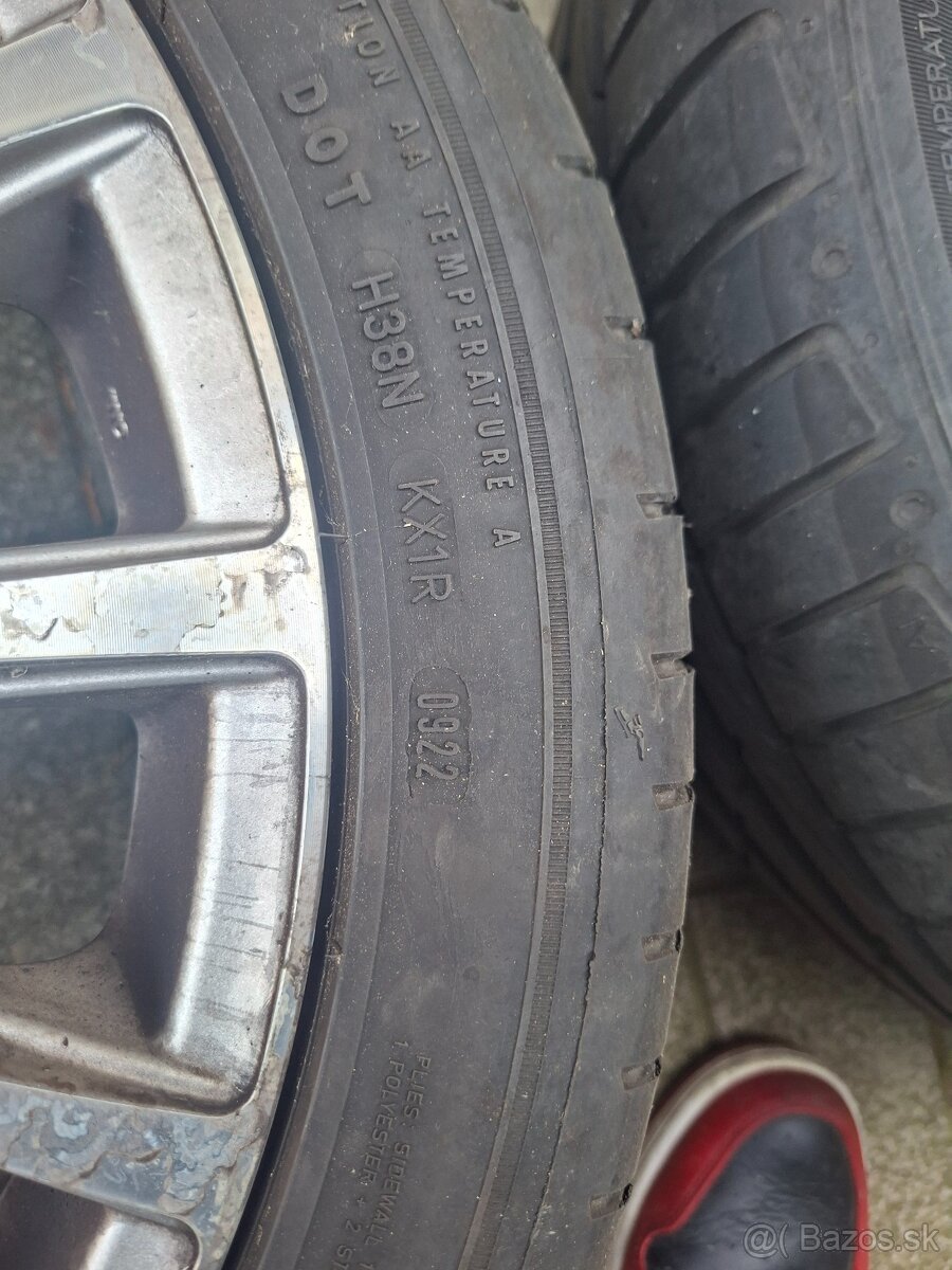 Autec 5x112 245/40 R17 letné - 7