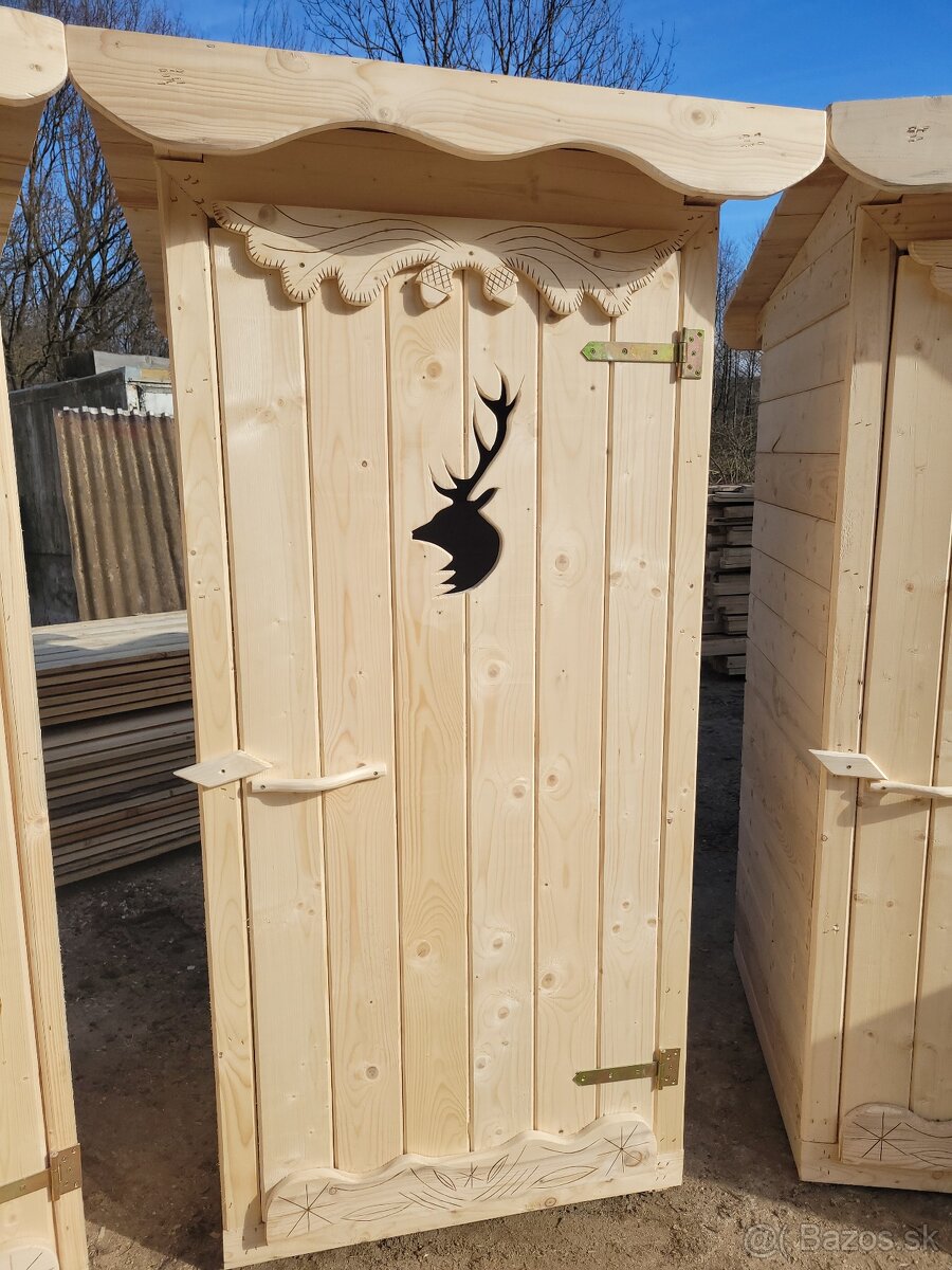 Latrina, Toi Toi, WC, toaleta,údiareň,sklad náradia. - 7