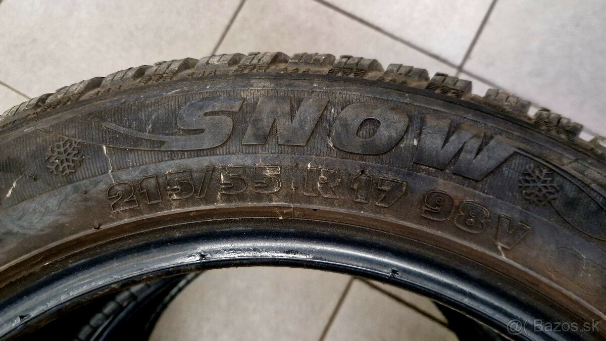215/55r17 Sebring Snow - 7