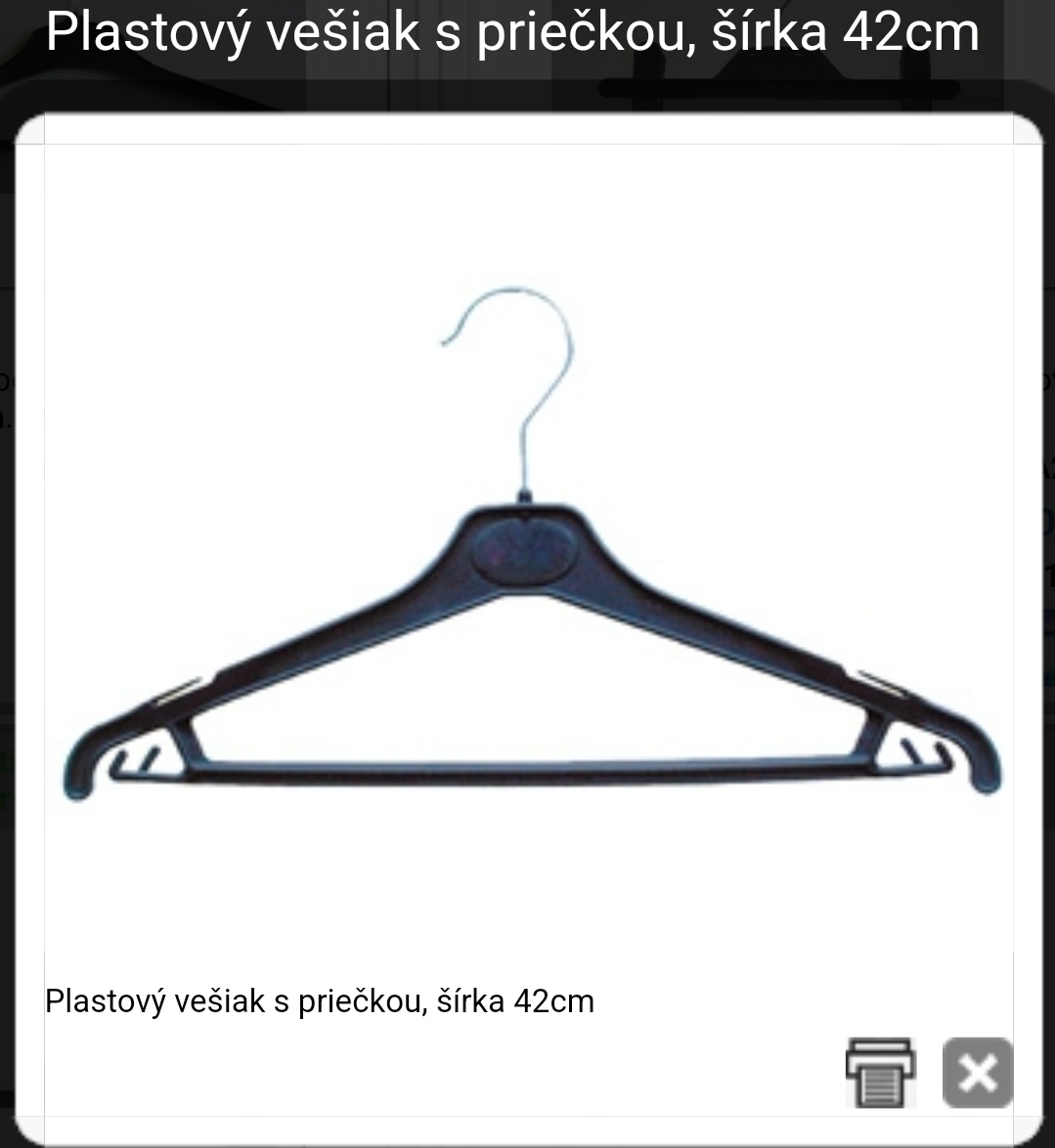 Vesiaky príslušenstvo - 7