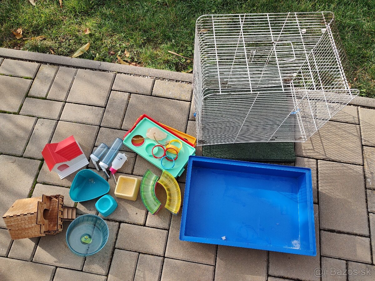 Klietka pre škrečka - 7