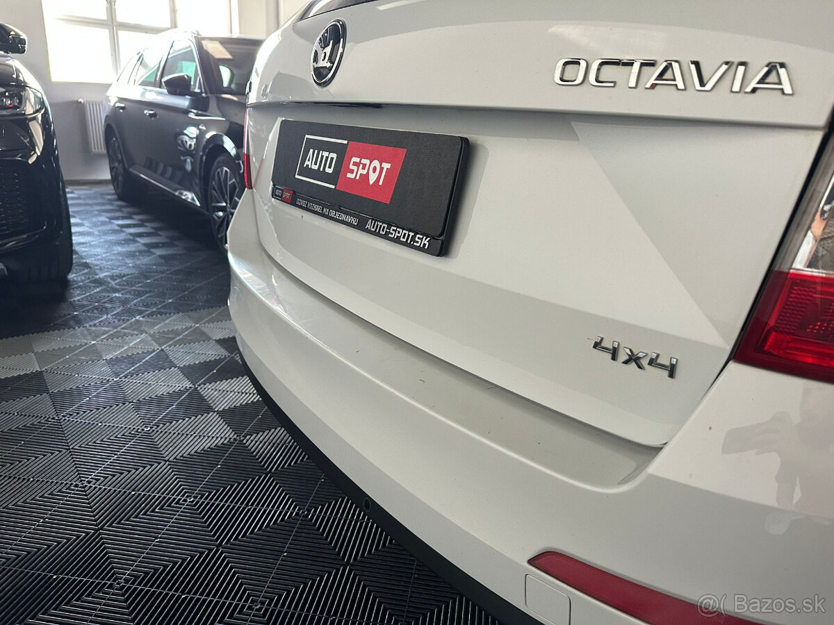 Škoda Octavia Combi 2.0 TDI 184k L K DSG 4x4 EU6 - 7