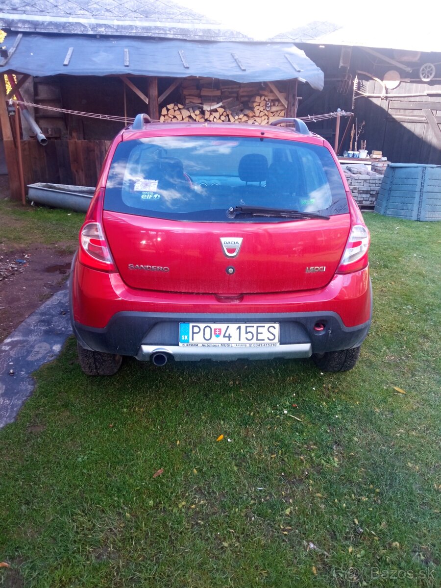 Dacia Sandero Stepway 1,5 Dci r.v.2011 - 7