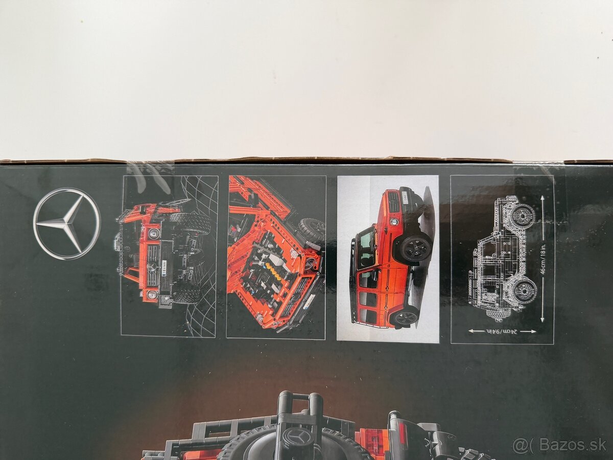 LEGO Technic Mercedes Benz G500 - 7