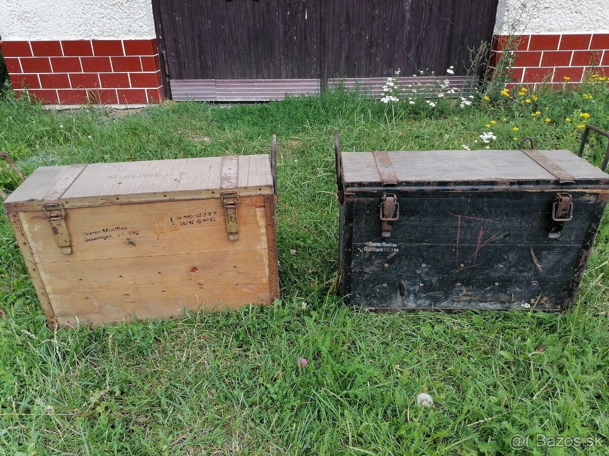 Predám nemecké debnicky - 7