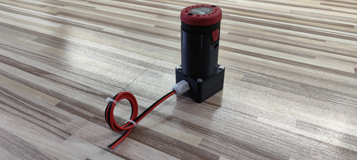 Adaptér batérie parkside 12V Team + vypínač - 7