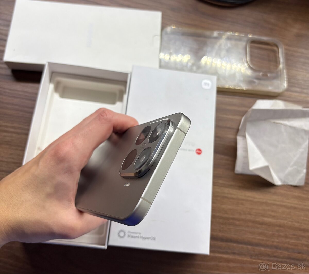 Xiaomi 15T Pro 256GB /12GB Grey - 7