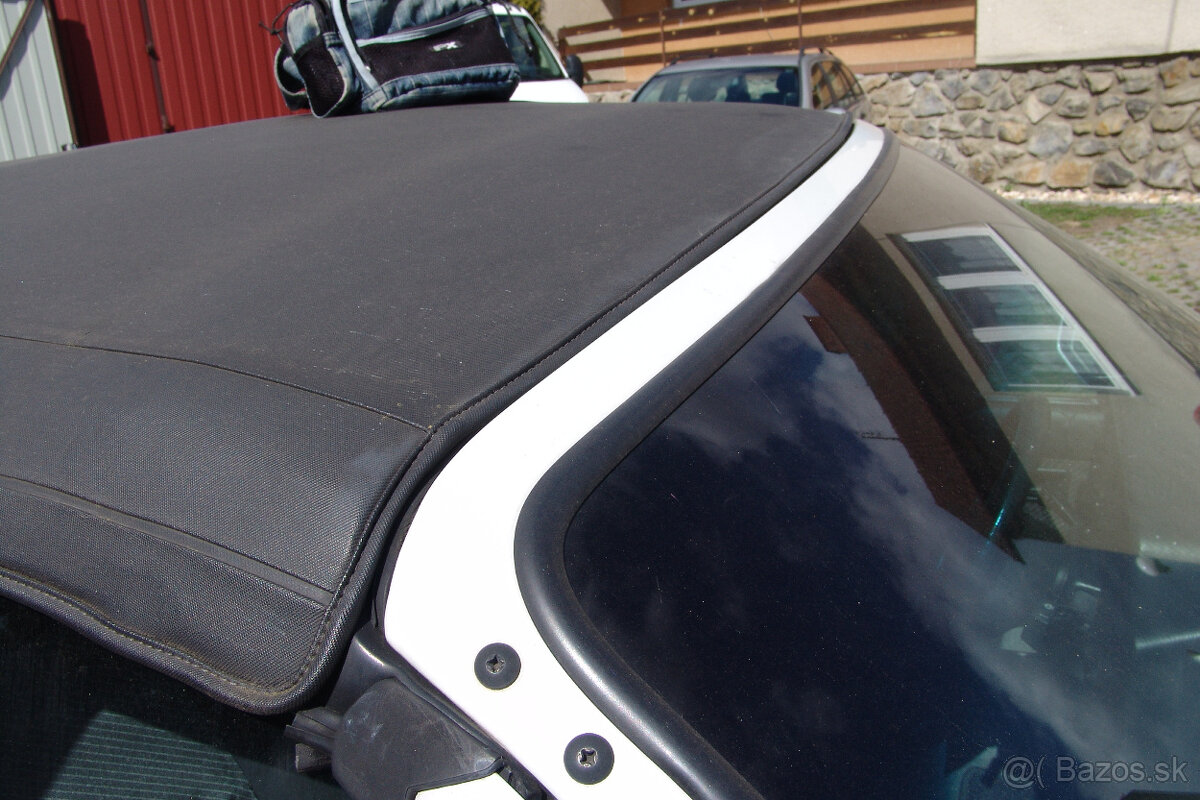 Opel Kadett cabrio Bertone - 7