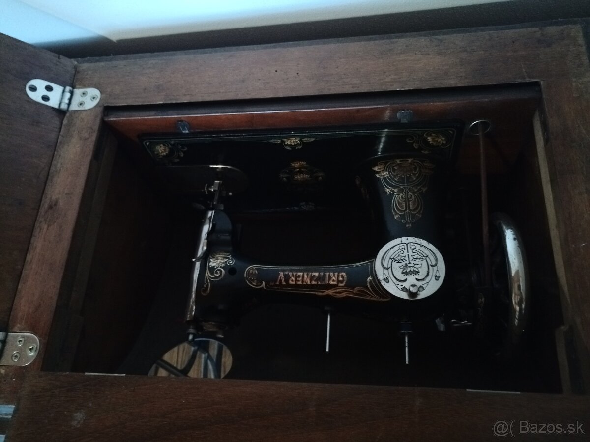 Šijaci stroj GRITZNER - 7