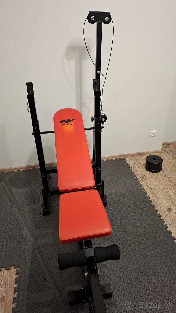 Lavička na cvičenie - 7