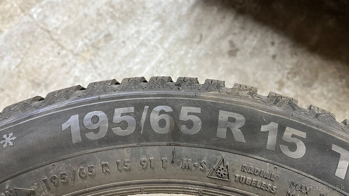 Zimné Semperit 195/65 r15 - 7