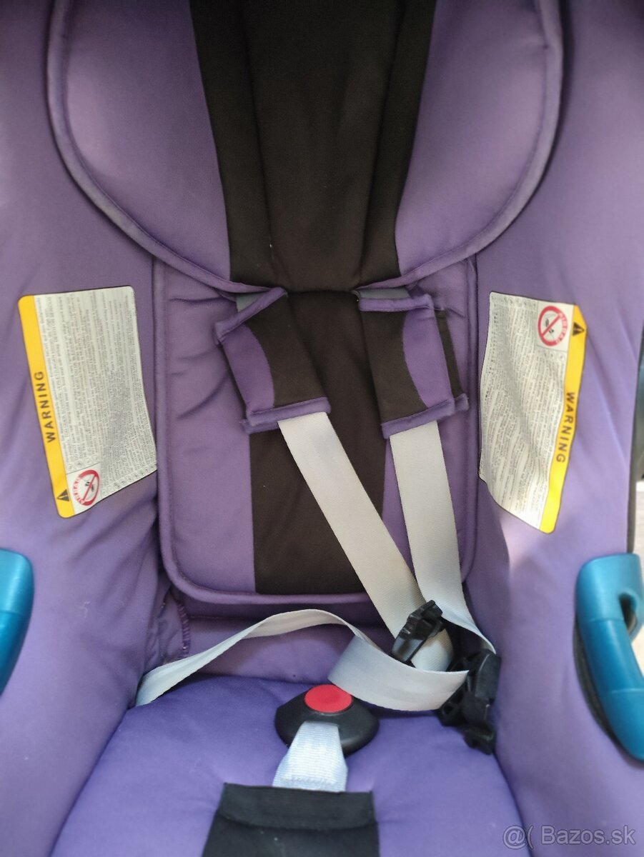 Autosedačka vajíčko (0-13 kg). - 7