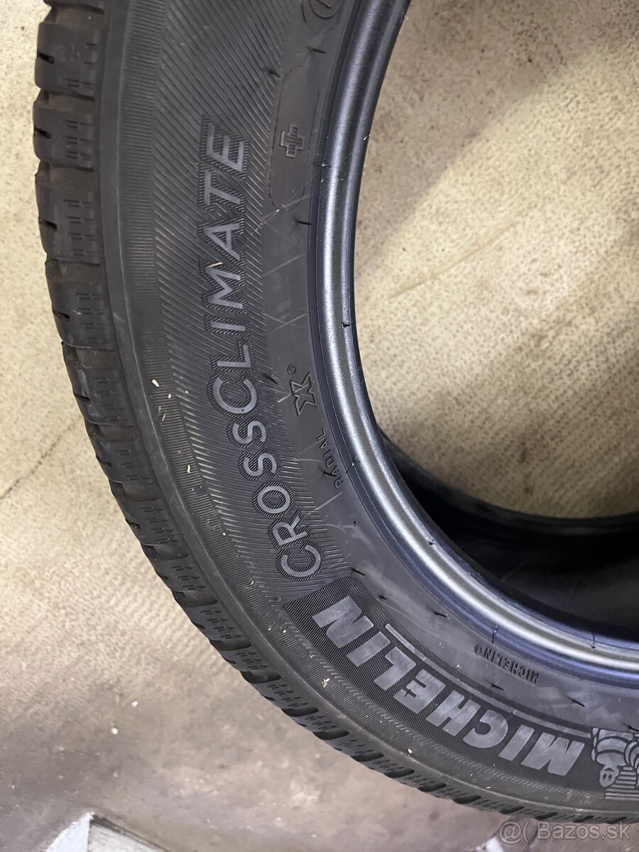 205/55R16 Michelin celoročné - 7