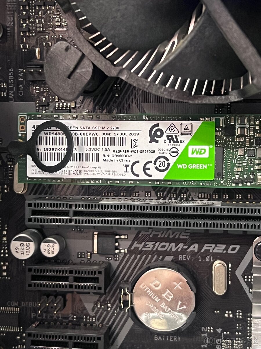 POČÍTAČ LYNX INTEL PENTIUM GOLD G5400 3,7GHz - 7