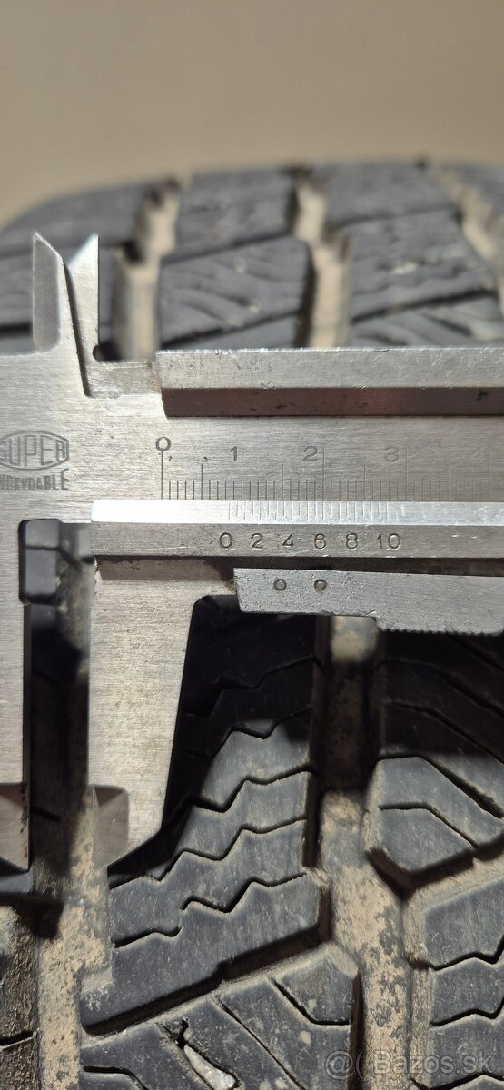 zimné pneumatiky sada 205/65 R16C - 7