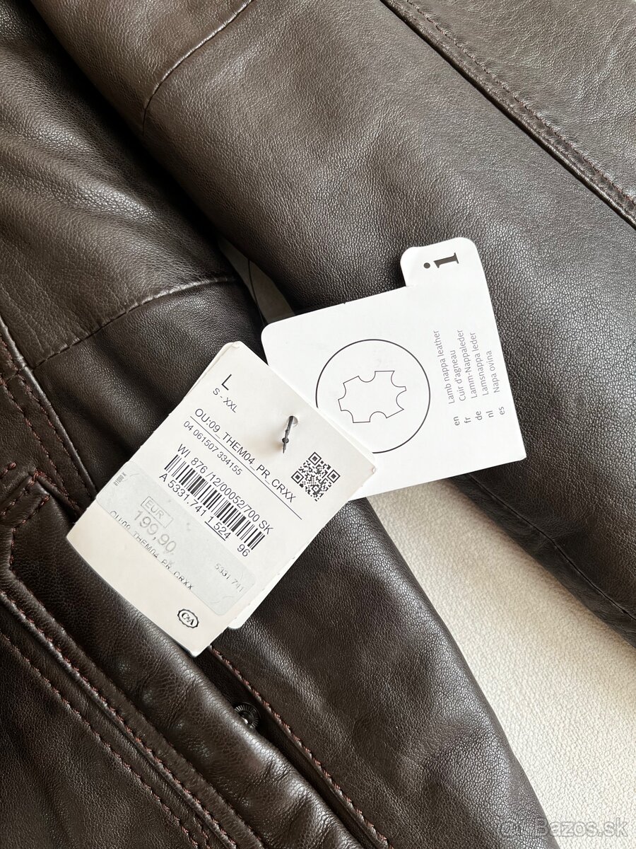 Pansky kozeny C&A kabat L - NOVY - 7