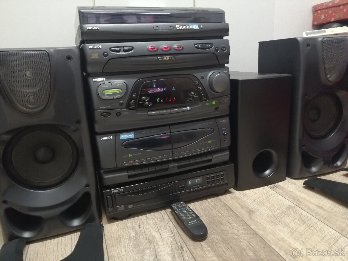 Bluetooth PHILIPS HIFI VEŽA 2+1 - 7