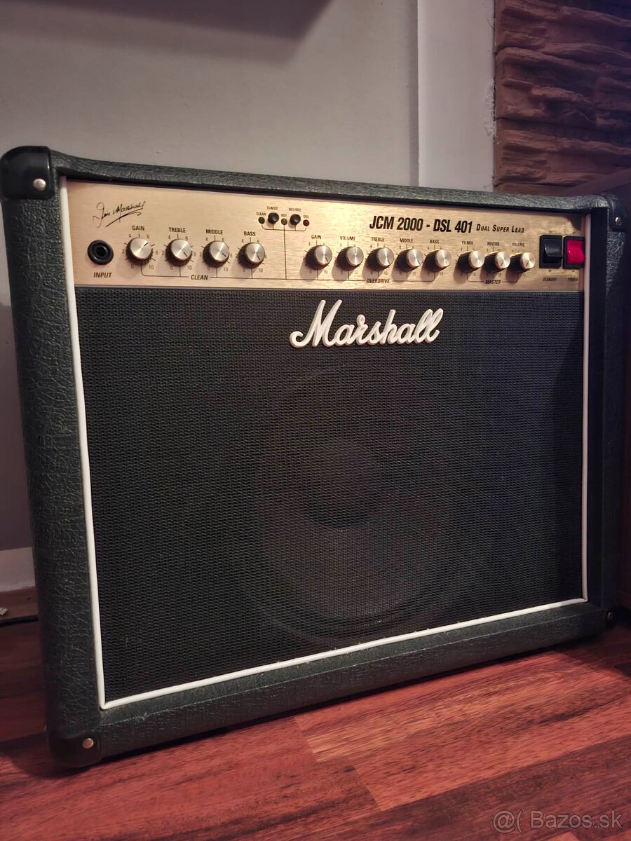 Marshall JCM 2000-DSL 401 - 7