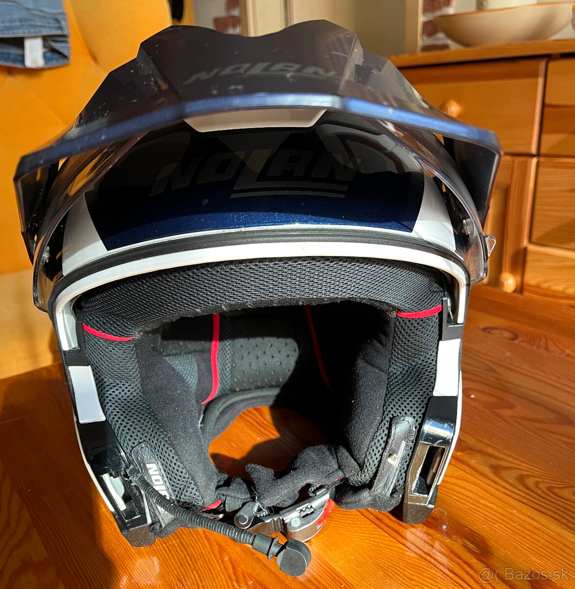 Predám prilbu Nolan N-70-2x - 7