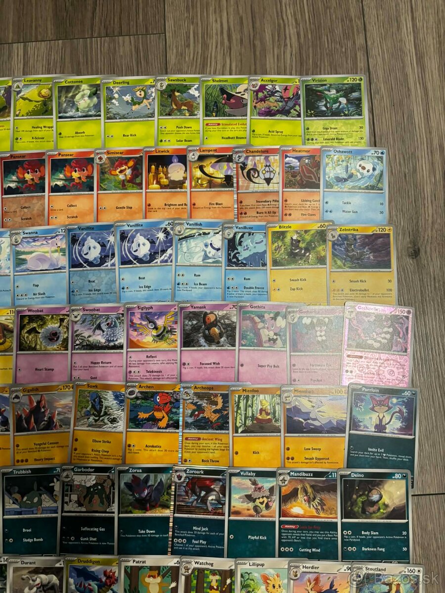 Pokémon karty White Flare + tin - 7