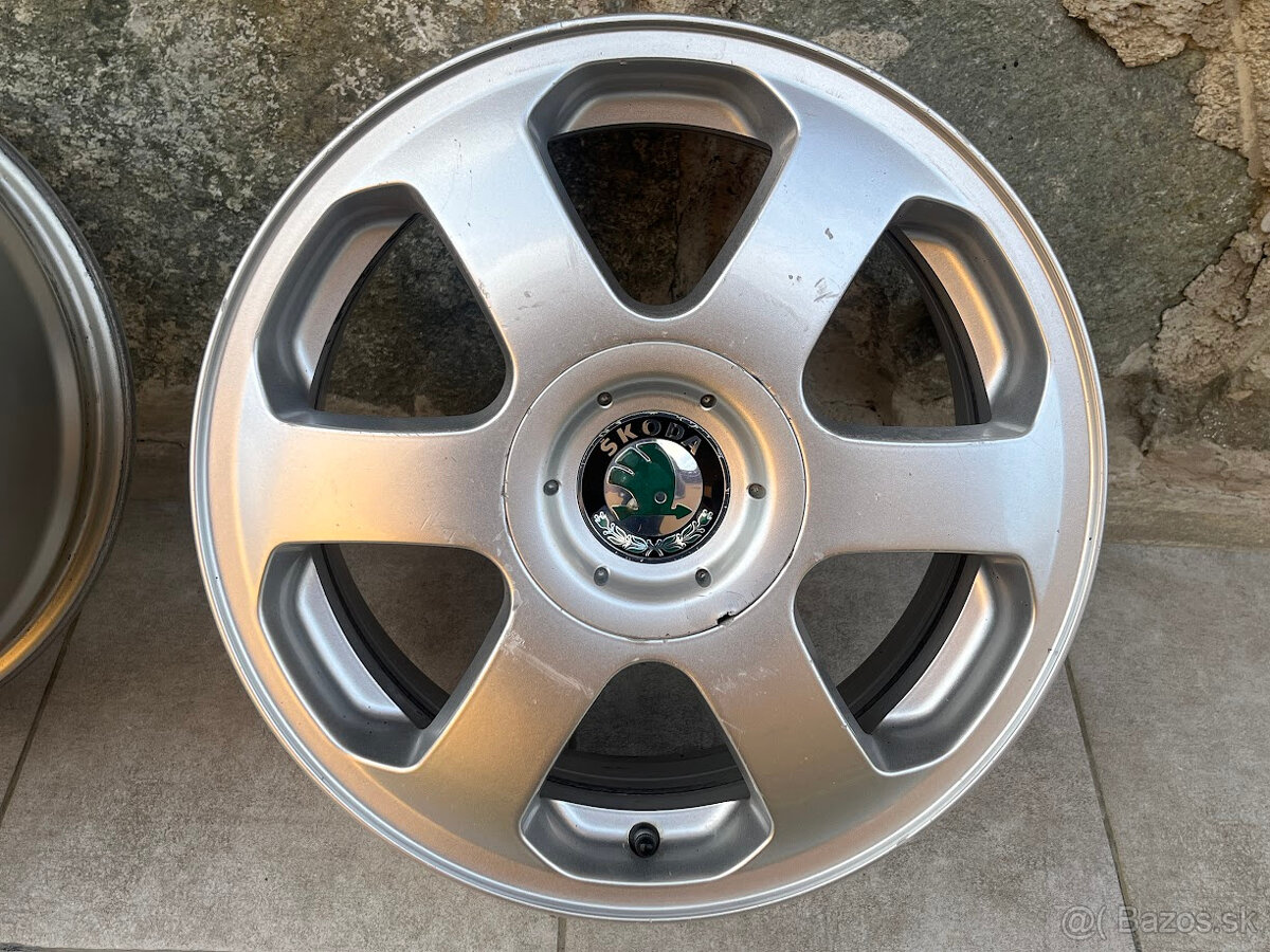 Disky Škoda 5x100 R15 - 7