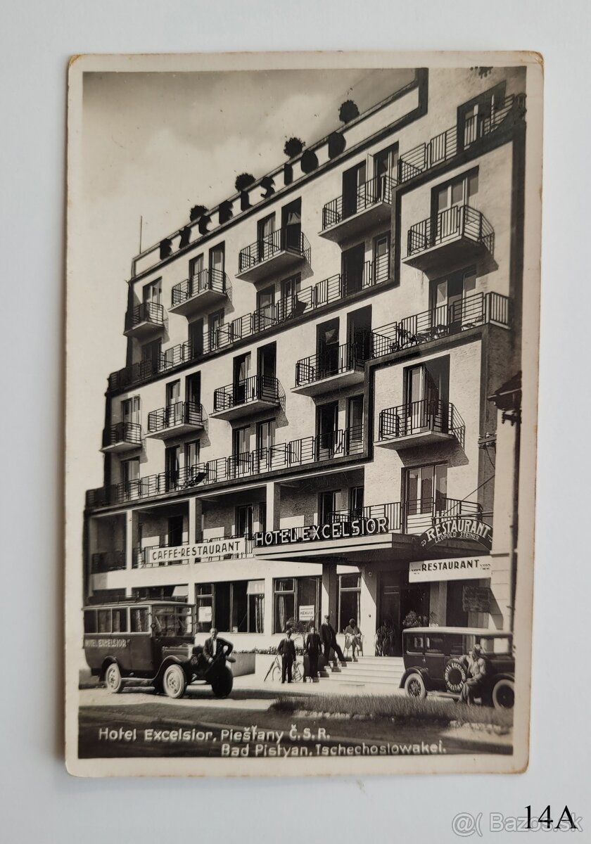 Staré pohľadnice 2 - 7